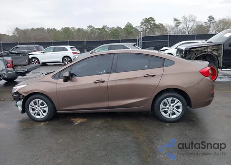 2019 Chevrolet Cruze Ls from USA, damaged, VIN 1G1BC5SM0K7134233